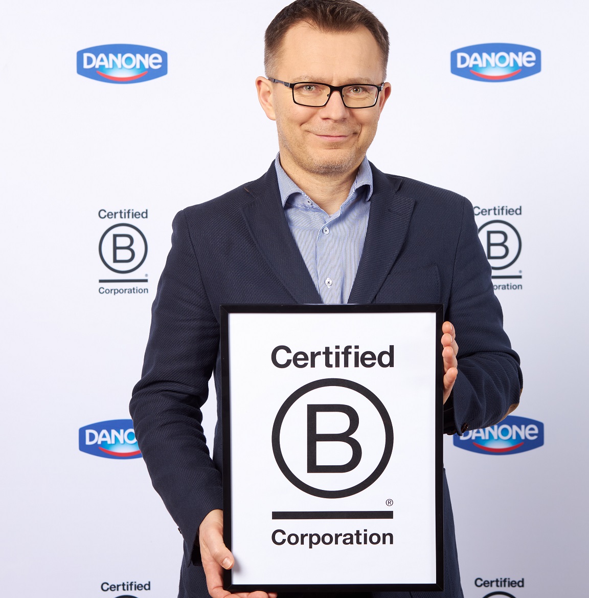 Wszystkie marki grupy spółek DANONE z certyfikatem ruchu B Corp do 2025