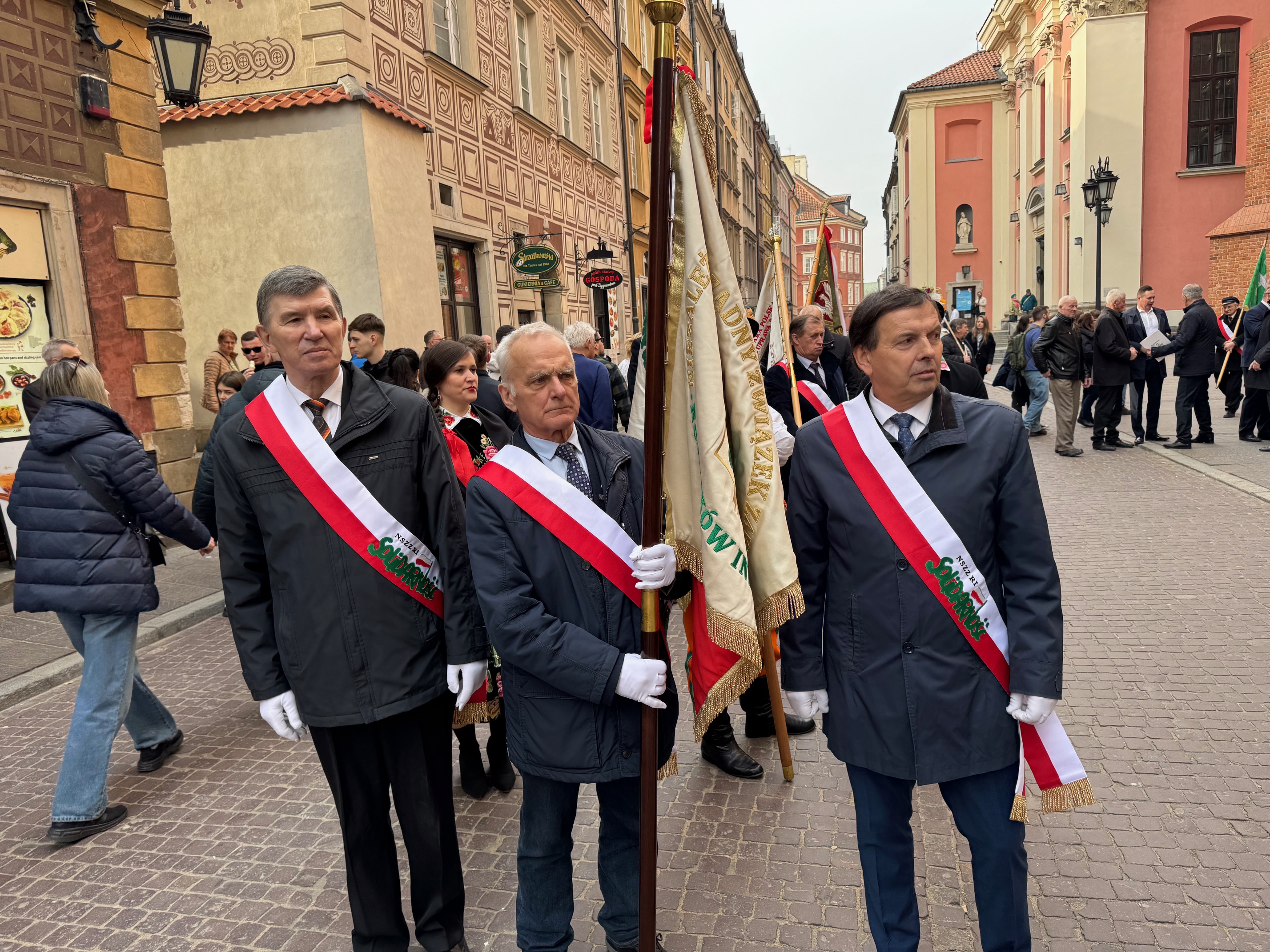 44 rocznica pierwszego Zjazdu NSZZ RI Solidarność