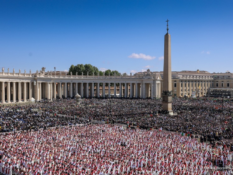 Pożegnanie Papieża Franciszka
