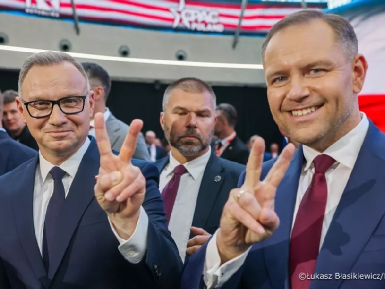 Prezydent Andrzej Duda pogratulował Karolowi Nawrockiemu zwycięstwa w wyborach