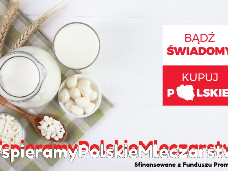 Polski nabiał staje się produktem markowym