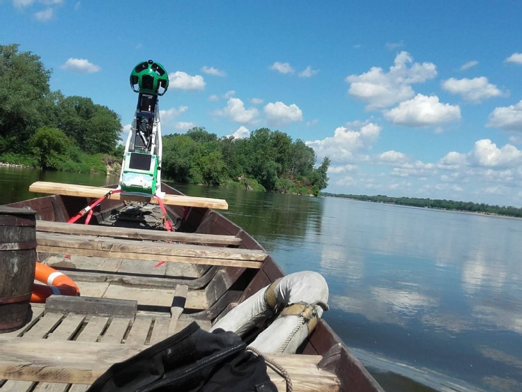 Pierwsze zdjęcia Street View na rzece pokażą piękno Wisły w jej naturalnej postaci