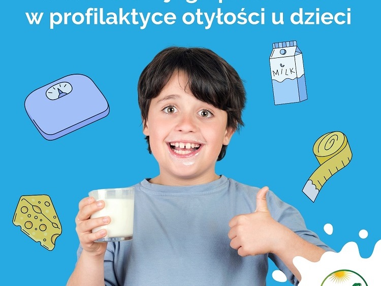 Mleko a otyłość u dzieci