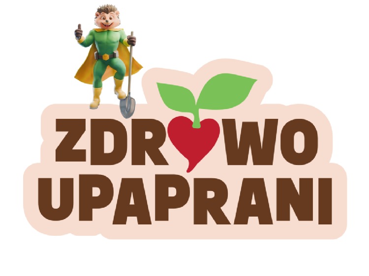 „Zdrowo Upaprani” to promowanie zdrowego trybu życia wśród dzieci