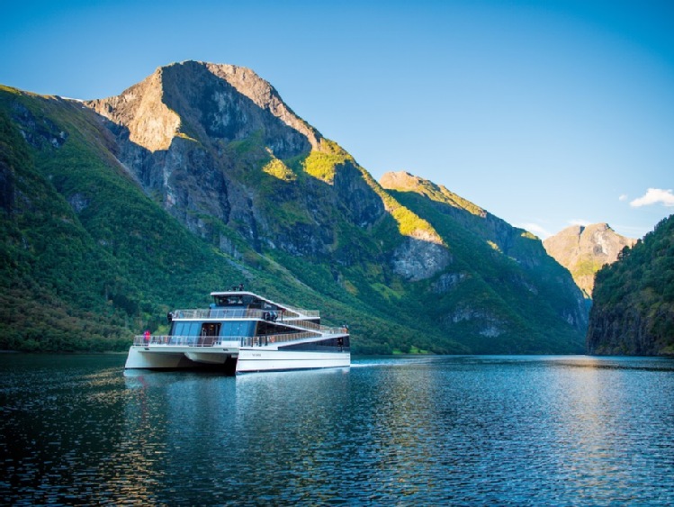 Statek Future of the Fjords – ekologicznie po fiordach