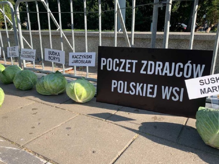 Szykuje się najazd rolników na Warszawę