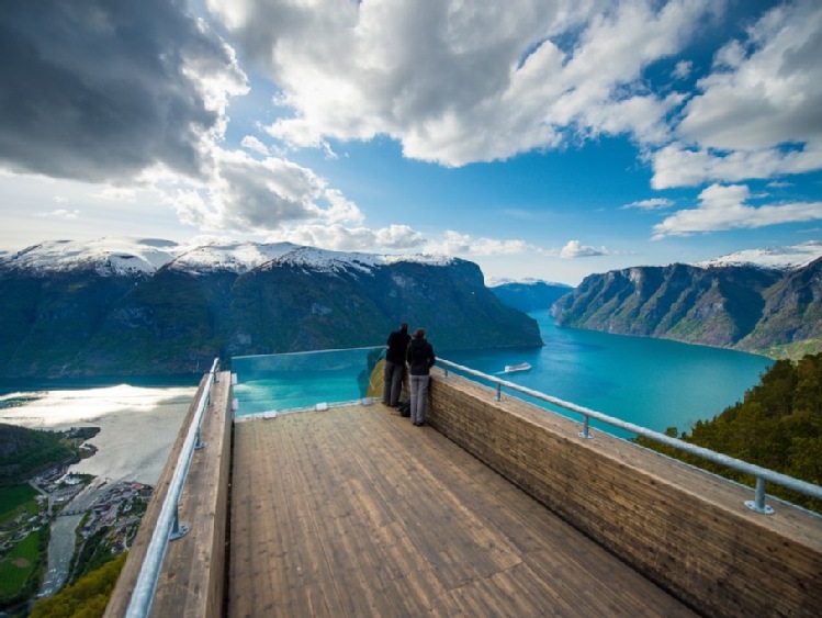 Sognefjord – król norweskiego wybrzeża