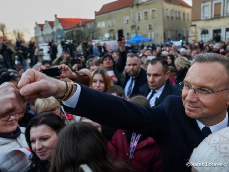 A. Duda-"Nie potrzebujemy żadnej demokracji walczącej"