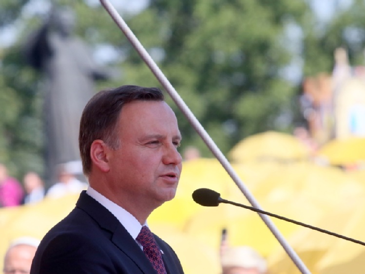 Prezydent do rolników: naszą troską jest, żeby polski rolnik mógł pracować spokojnie