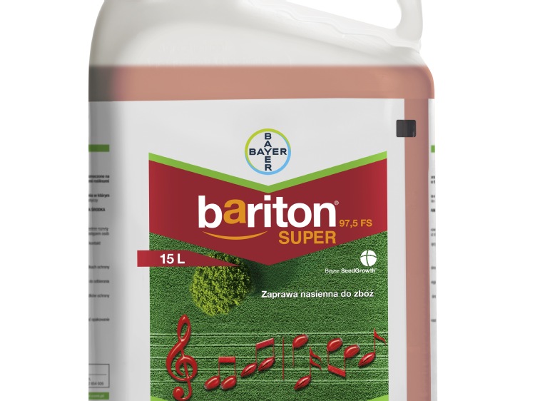 Bayer prezentuje zaprawę Bariton Super