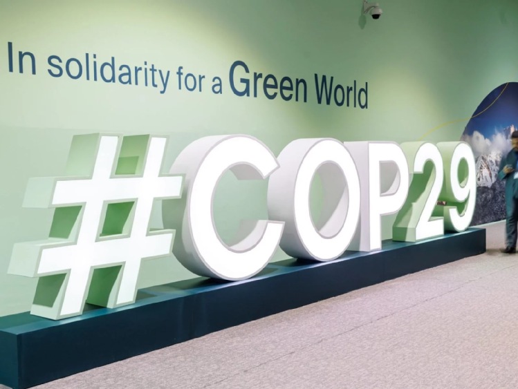 COP29 w Baku: UE zmierza w kierunku ograniczania emisji gazów cieplarnianych