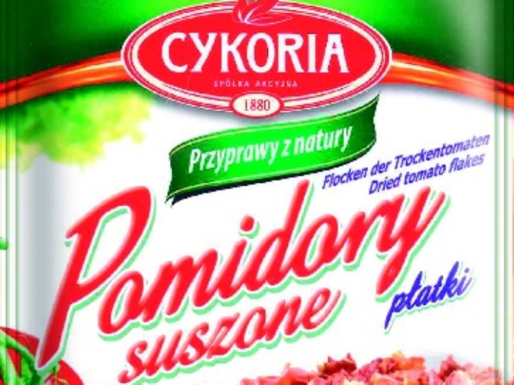 Cykoria – suszone pomidory