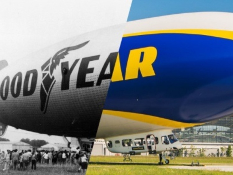 Sterowce ważną częścią historii Goodyear