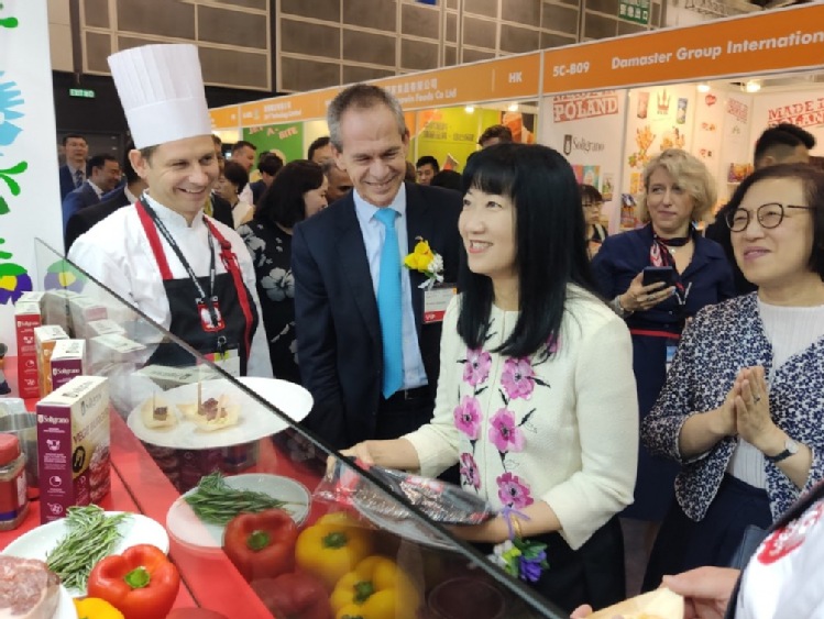 Targi HKTDC Food Expo 2019