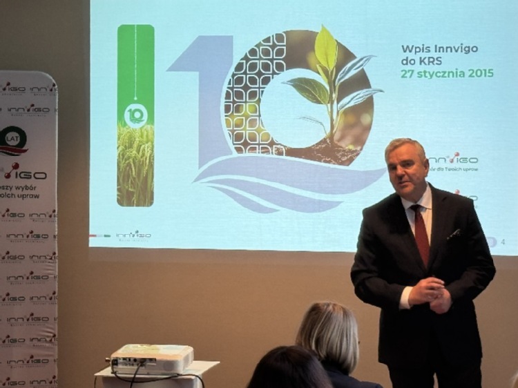 INNVIGO – 10 lat innowacji na rynku agrochemicznym