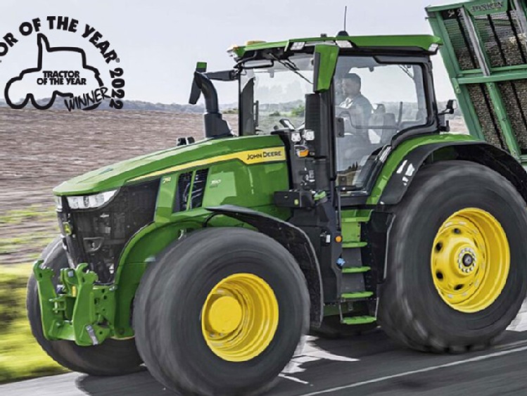 Tractor of the Year 2022 – podwójne zwycięstwo firmy John Deere