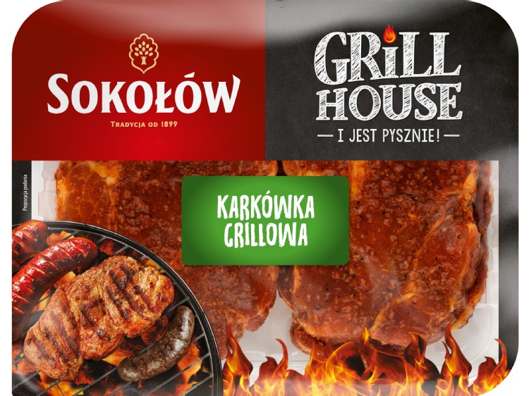 Grillowa klasyka na szóstkę! Top produkty Sokołów na ruszt