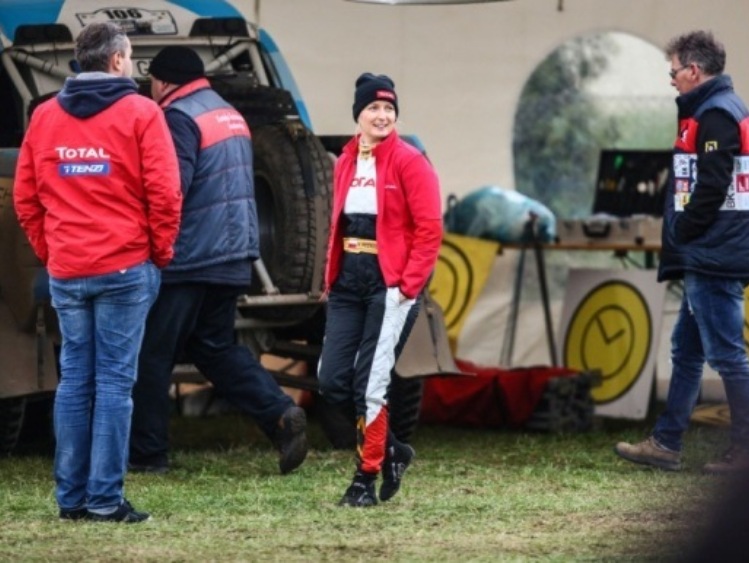 Klaudia Podkalicka broni pozycji lidera w Mistrzostwach Polski w klasie T2