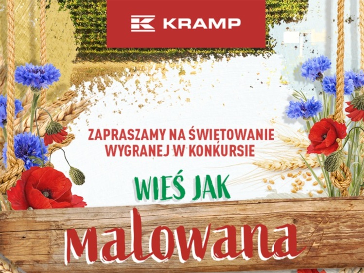 Zwycięzcy konkursu dożynkowego "Wieś jak malowana’’ wyłonieni!