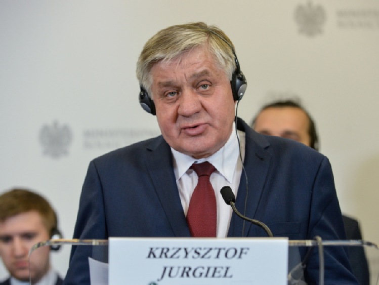 Jurgiel: koszt ogrodzenia na wschodniej granicy Polski w zw. z ASF 150 mln zł