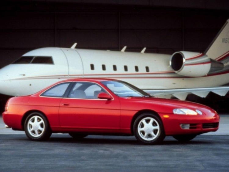 Lexus SC - historia pierwszego coupé japońskiej marki