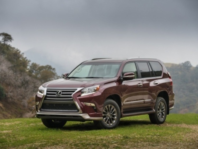 Flagowy SUV Lexusa zostanie zelektryfikowany