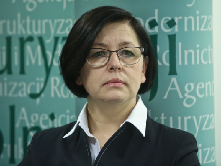 Maria Fajger powołana na stanowisko p.o. Prezesa ARiMR