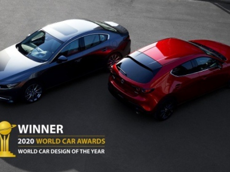 Mazda3 z tytułem World Car Design of the Year 2020