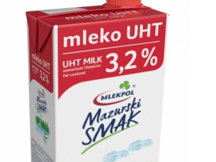 Nowe mleko w portfolio marki Mazurski Smak
