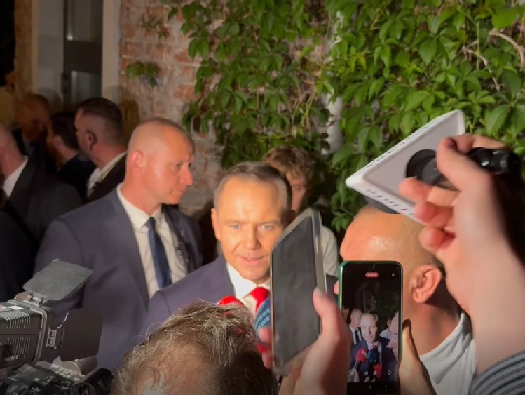 Karol Nawrocki Prezydentem Polski 2025