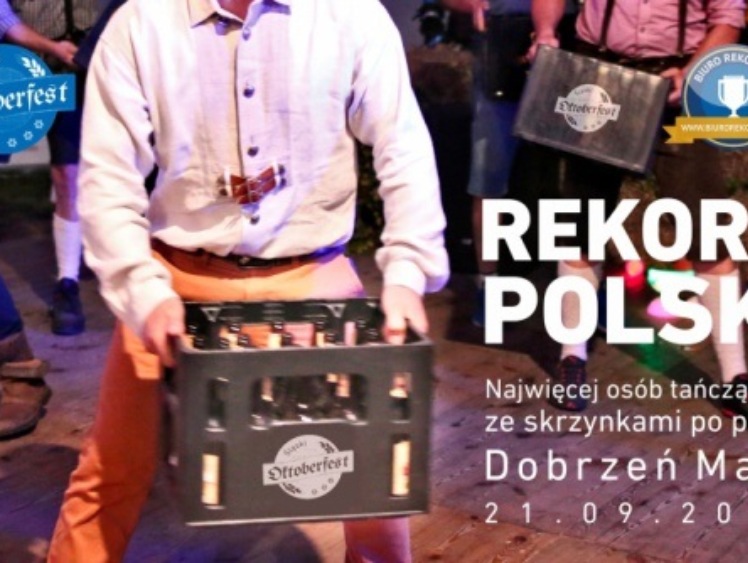 Podczas Śląskiego Oktoberfestu będą ustanawiać Rekord Polski w Krattenwals