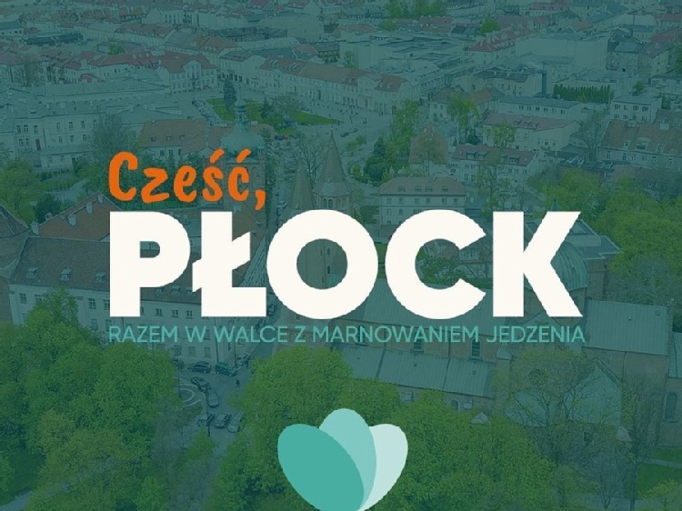 Płock dołącza do Pogromców Marnowania Jedzenia