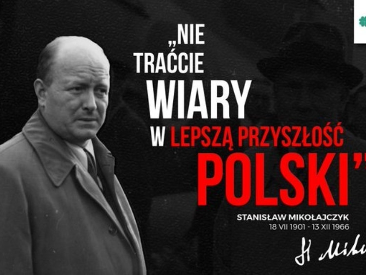 Kosiniak - Kamysz: Nie traćcie wiary w lepszą przyszłość Polski. Rocznica śmierci Mikołajczyka