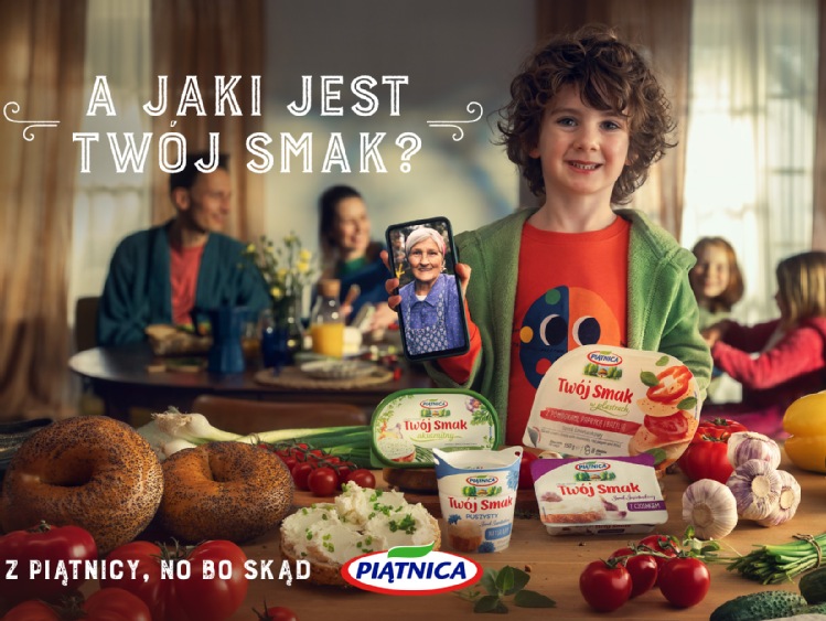 Czerwiec z kampanią serków Twój Smak