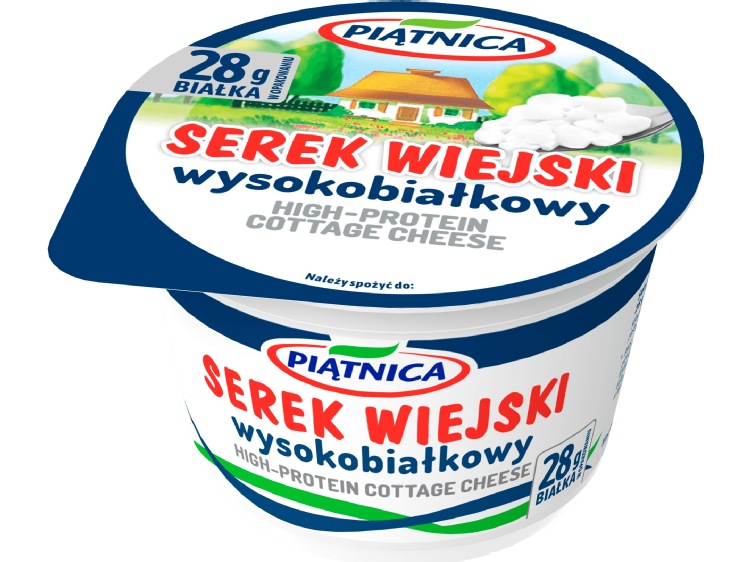 Nowa kampania reklamowa serków wiejskich – z Piątnicy, no bo skąd!