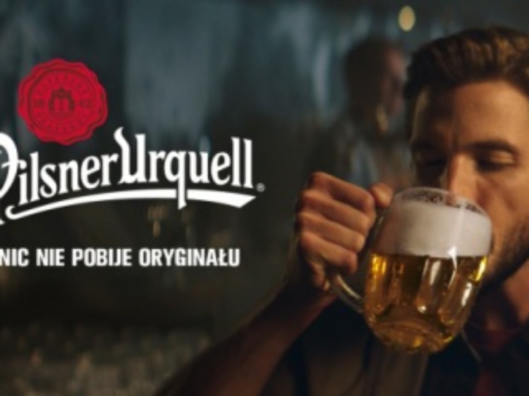 Pilsner Urquell z nową kampanią reklamową