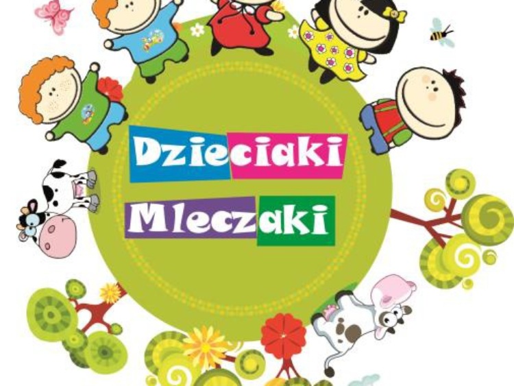 "Dzieciaki Mleczaki" - projekt edukacyjno - informacyjny Polskiej Izby Mleka