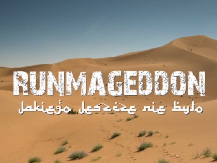 Runmageddon wybiega na Saharę