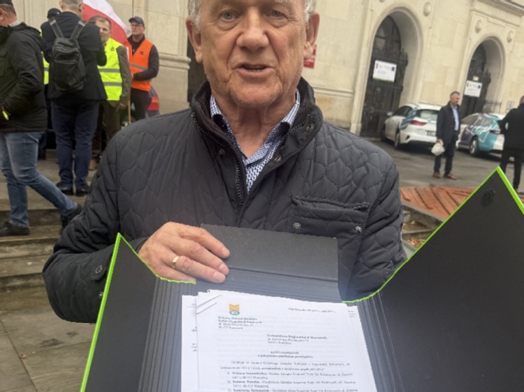 Serafin składa kolejne zawiadomienia o przestępstwach