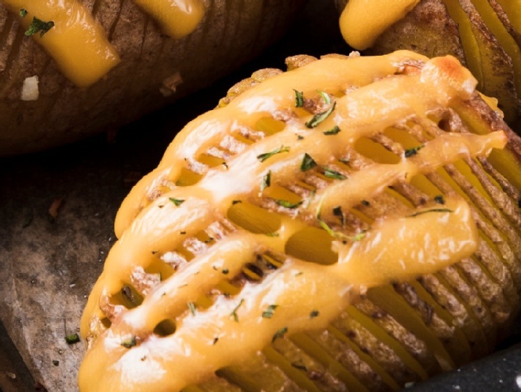 Ziemniaki Hasselback