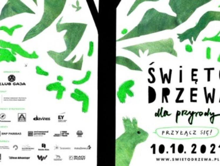 Inauguracja 19. Święta Drzewa w Warszawie – drzewa Janion