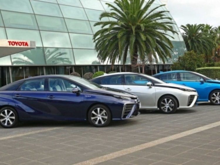 Toyota kładzie fundamenty pod rynek samochodów na wodór w Australii