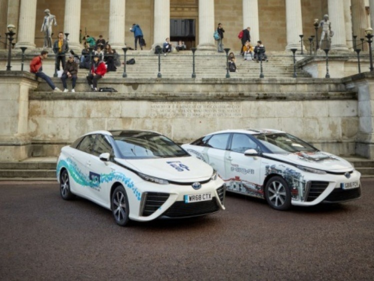 Toyota Mirai pomoże w kształceniu studentów