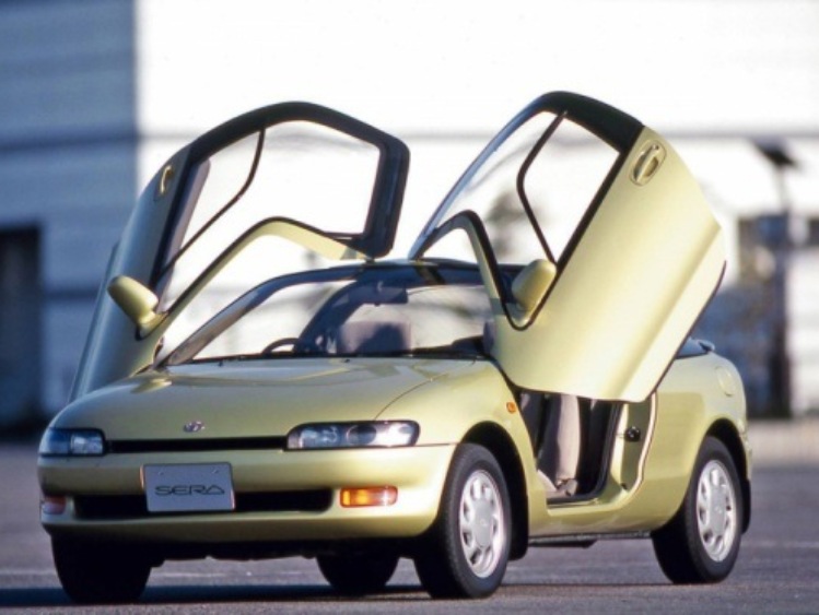 Toyota Sera - inspiracja dla McLarena F1