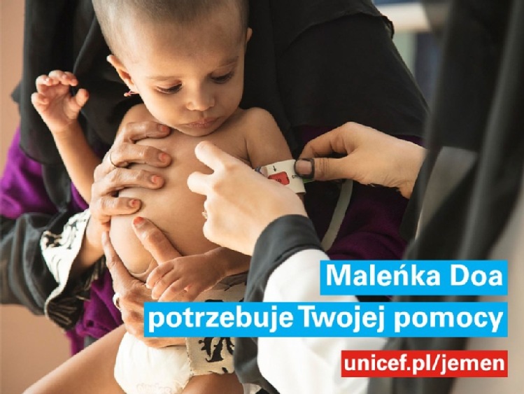 80% dzieci w Jemenie wymaga pomocy humanitarnej. Najmłodsi umierają z głodu