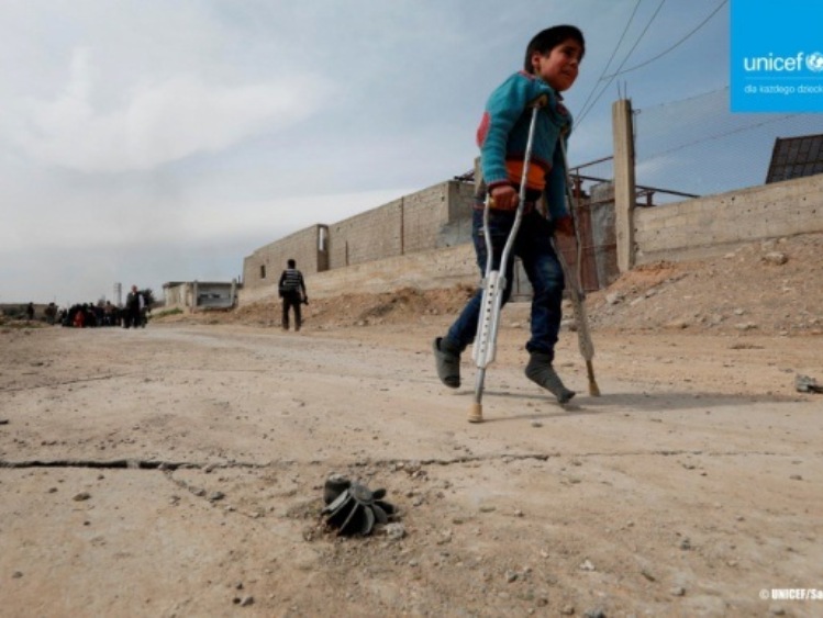 Konflikt w Syrii trwa już 10 lat. 90% dzieci potrzebuje wsparcia