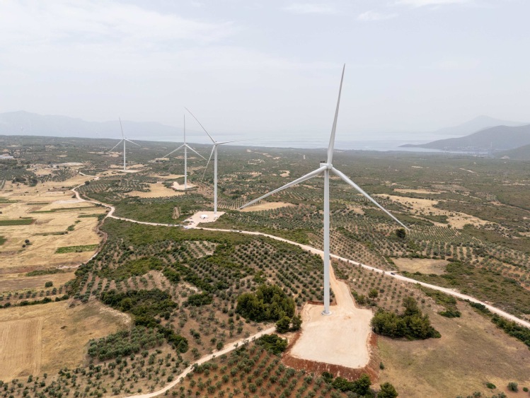EDP Renewables - drugi projekt dotyczący energii odnawialnej w Grecji