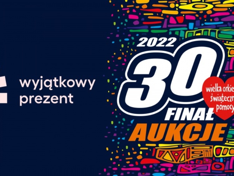 Wyjątkowe prezenty do wylicytowania podczas 30. Finału WOŚP