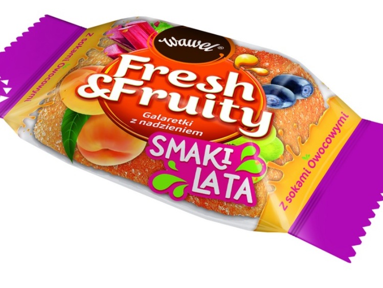 Rabarbar, morela i truskawka, czyli Fresh & Fruity na lato