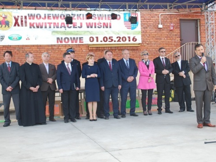 XII Święto Kwitnącej Wiśni w Nowem